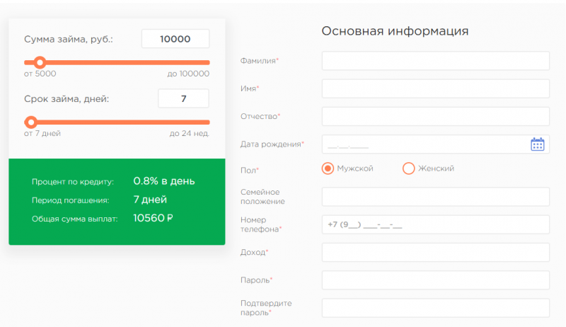 Как подать заявку в МФО Целевые Финансы Как подать заявку в МФО Целевые Финансы