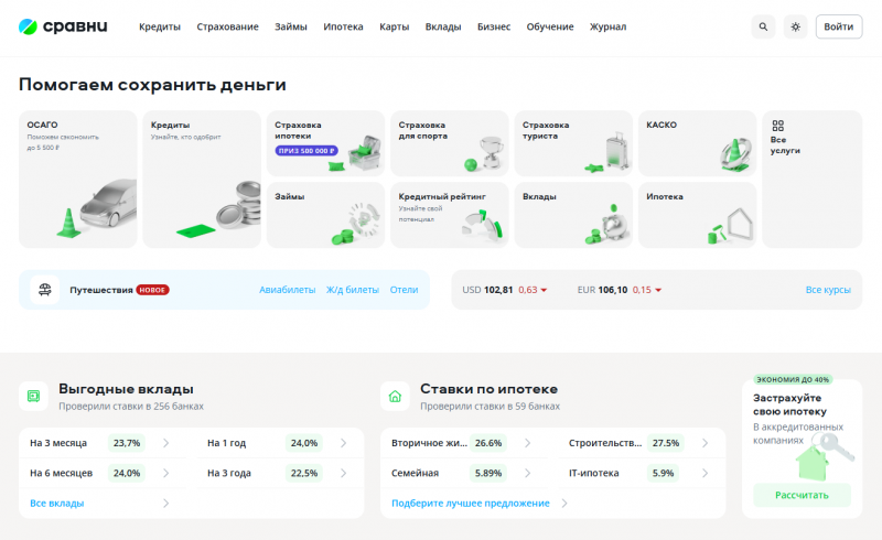 Официальный сайт Сравни.ру Официальный сайт Сравни.ру