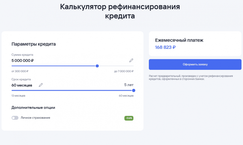 Условия рефинансирования кредита в Газпромбанке Условия рефинансирования кредита в Газпромбанке