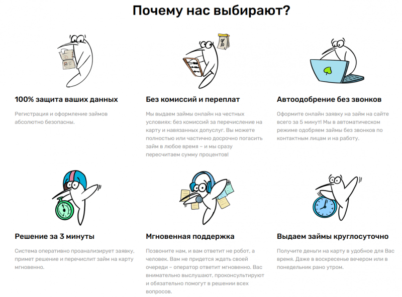 Преимущества микрофинансовой организации Колибри Деньги