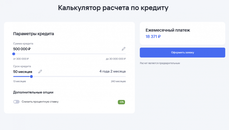 Рассчет по кредиту наличными в Газпромбанке Рассчет по кредиту наличными в Газпромбанке