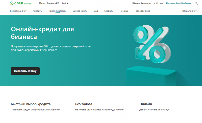 Кредит для ИП в Сбербанке Кредит для ИП в Сбербанке