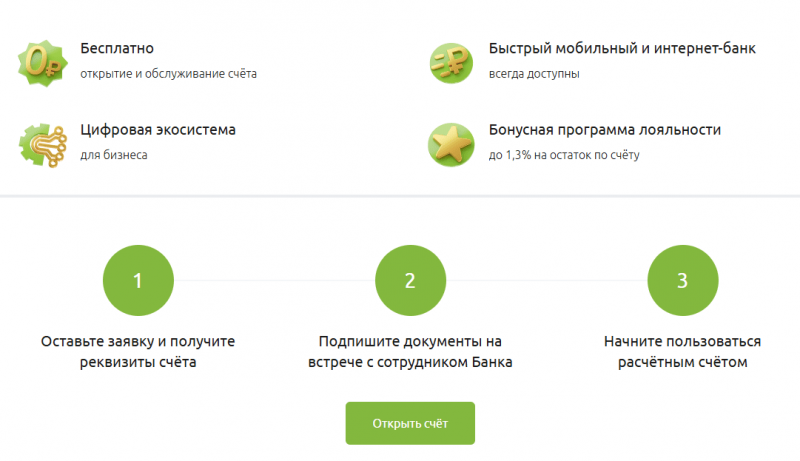 Как открыть расчетный счет в Россельхозбанке Как открыть расчетный счет в Россельхозбанке
