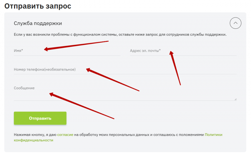 Дополнительные контакты службы поддержки Манимен Дополнительные контакты службы поддержки Манимен