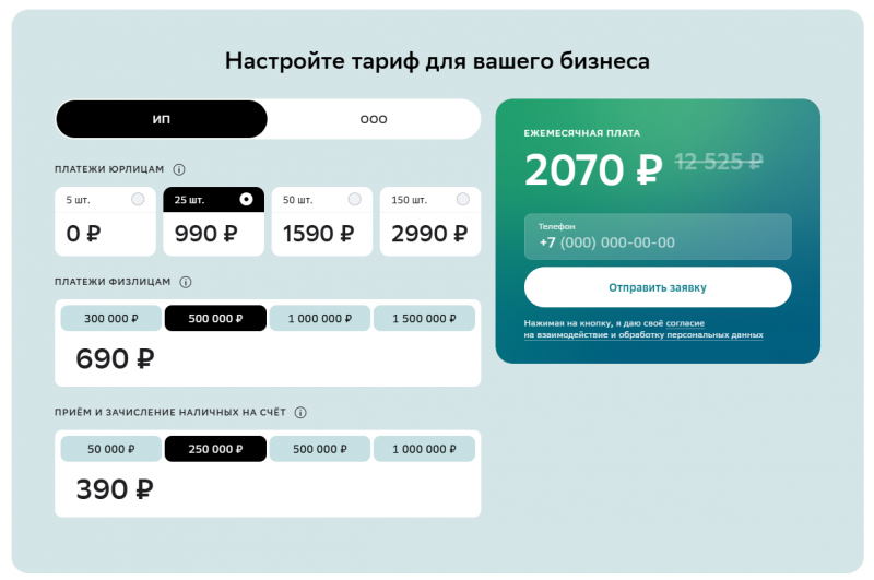 Выбор тарифа РКО в Сбербанке Выбор тарифа РКО в Сбербанке