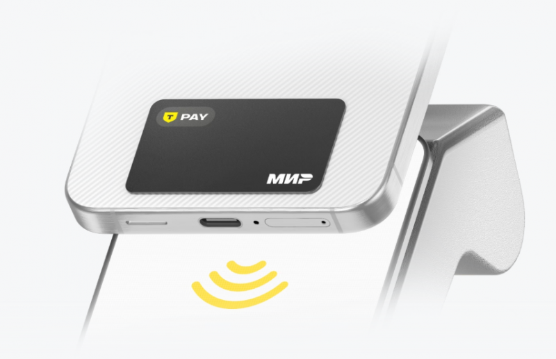 Платежный стикер Т-Банка