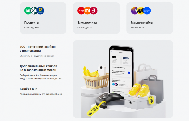 Правила начисления кэшбэка в Т-Банке