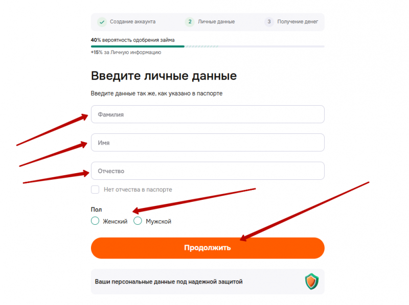 Регистрация учетной записи на сайте belkacredit.ru Регистрация учетной записи на сайте belkacredit.ru
