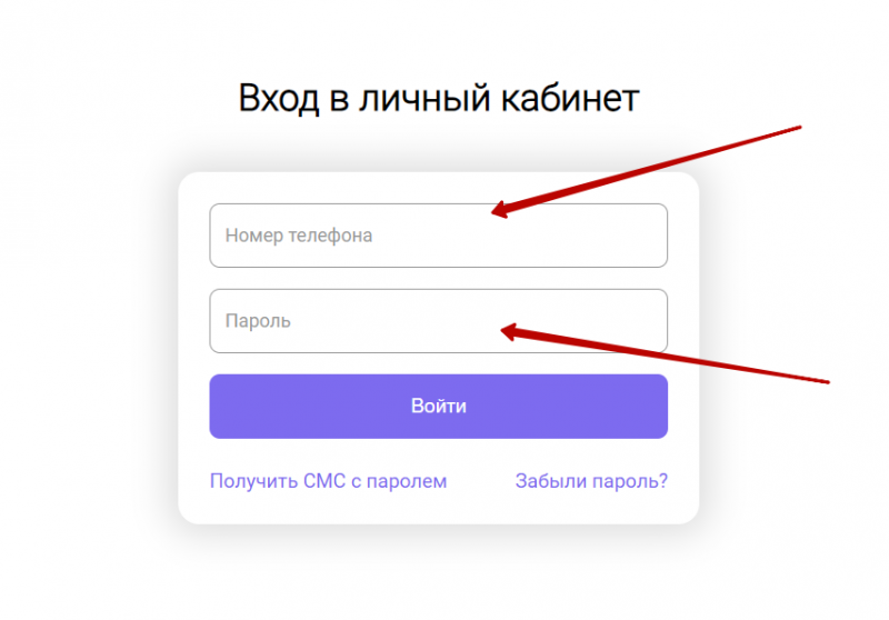 Вход в личный кабинет Credit2Day по номеру телефона Вход в личный кабинет Credit2Day по номеру телефона