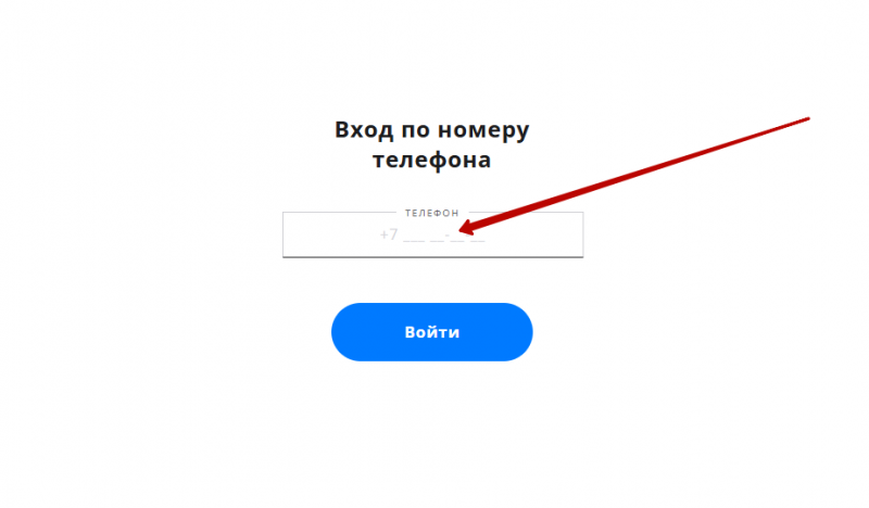 Вход в личный кабинет Кредиска по номеру телефона Вход в личный кабинет Кредиска по номеру телефона
