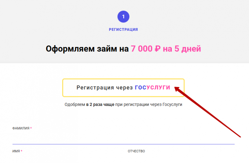 Авторизация через портал Госуслуги Авторизация через портал Госуслуги