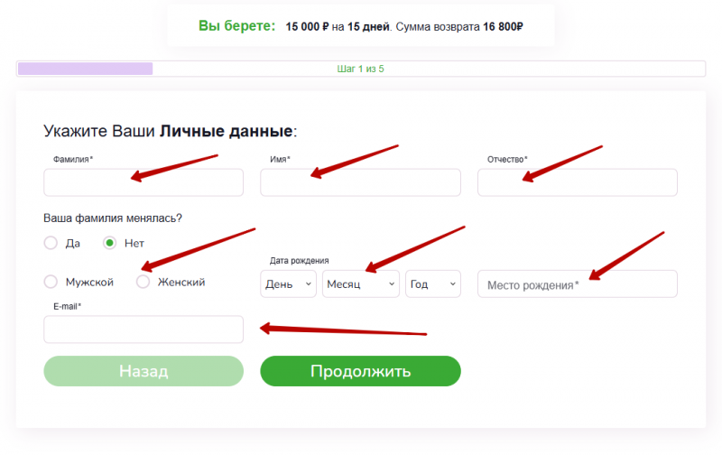 Регистрация учетной записи на сайте migom-zaim.ru Регистрация учетной записи на сайте migom-zaim.ru