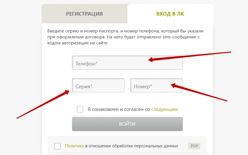 Вход в личный кабинет Срочно Деньги по номеру телефона Вход в личный кабинет Срочно Деньги по номеру телефона