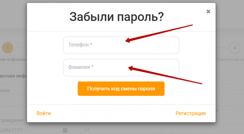 Восстановление доступа в личный кабинет АлиЗайм Восстановление доступа в личный кабинет АлиЗайм