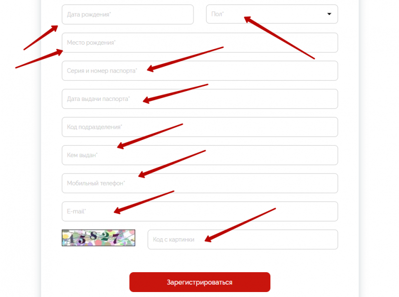 Регистрация учетной записи на сайте dobrozaim.ru Регистрация учетной записи на сайте dobrozaim.ru