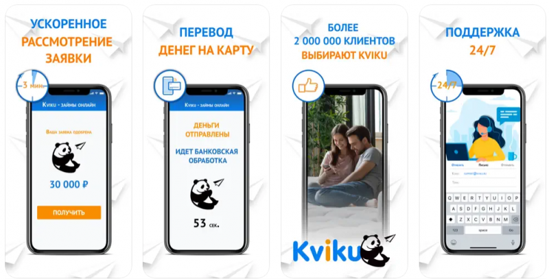 Функционал приложения Квику Функционал приложения Квику