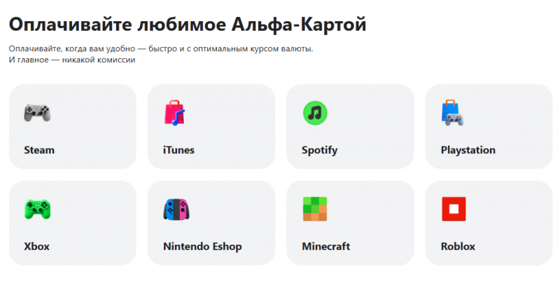 Оплата онлайн сервисов Молодежной картой Альфа-Банка Оплата онлайн сервисов Молодежной картой Альфа-Банка