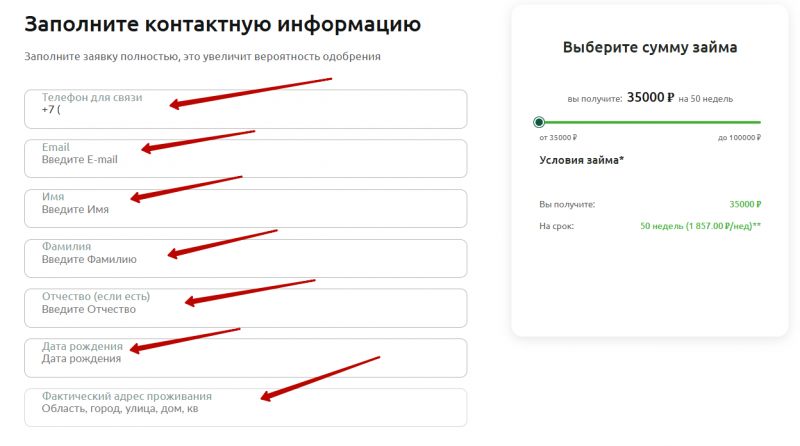 Регистрация учетной записи на сайте finmoll.ru Регистрация учетной записи на сайте finmoll.ru