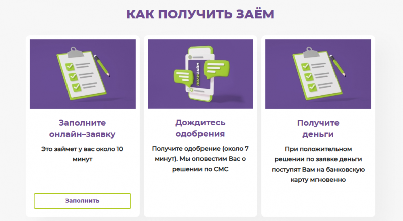 Как оформить заявку на получение займа в ПолиЗайм Как оформить заявку на получение займа в ПолиЗайм