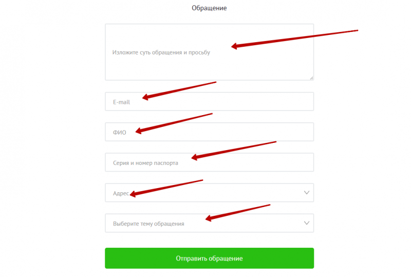 Дополнительные контакты службы поддержки Финтерра Дополнительные контакты службы поддержки Финтерра