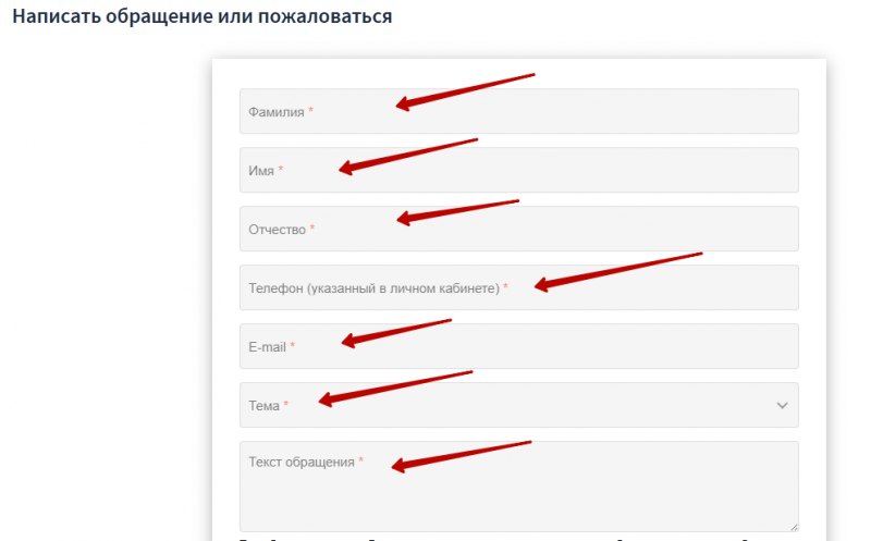 Дополнительные контакты службы поддержки Кредито 24