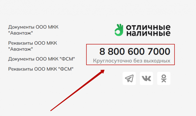 Телефон горячей линии Отличные Наличные Телефон горячей линии Отличные Наличные