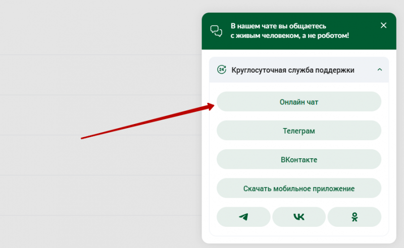 Дополнительные контакты службы поддержки ДоброЗайм Дополнительные контакты службы поддержки ДоброЗайм