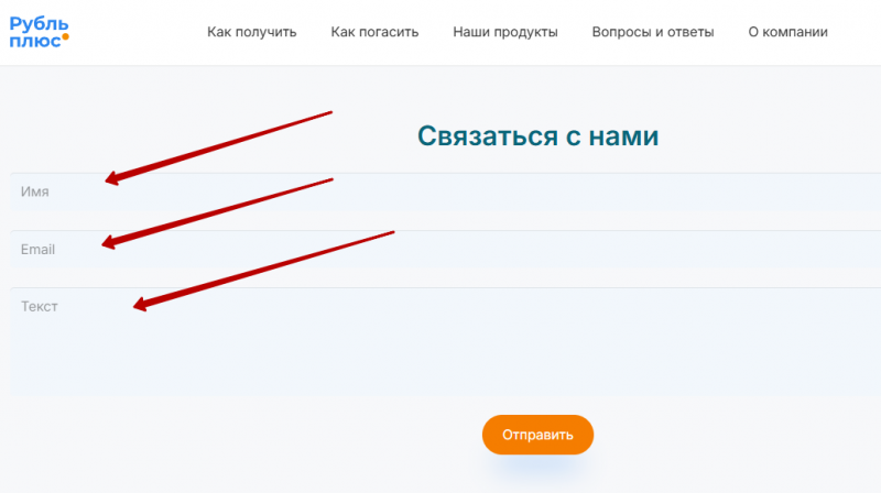 Дополнительные контакты службы поддержки МФО Рубль Плюс Дополнительные контакты службы поддержки МФО Рубль Плюс