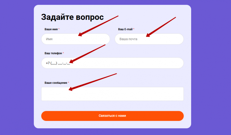 Дополнительные контакты службы поддержки МФО Банк