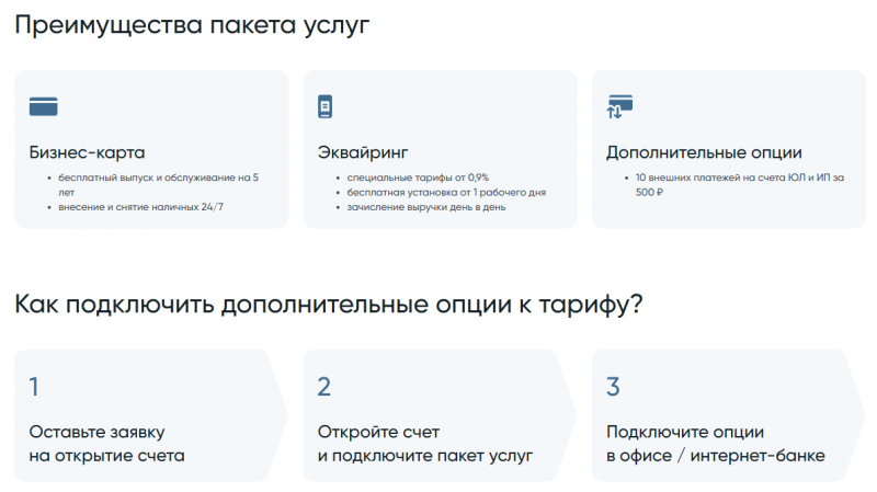 Плюсы тарифа Деловой Лайт для ИП и ООО Плюсы тарифа Деловой Лайт для ИП и ООО