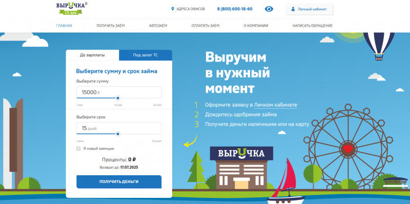 Условия займов в МФО Выручка Условия займов в МФО Выручка