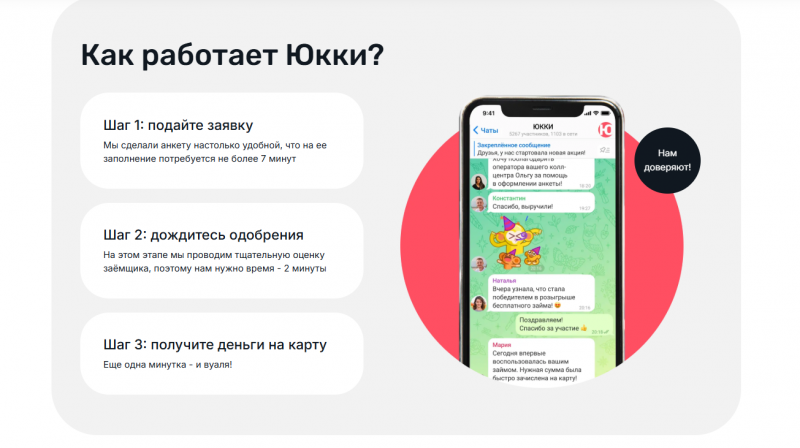 Как оформить заявку на получение займа в Юкки Как оформить заявку на получение займа в Юкки