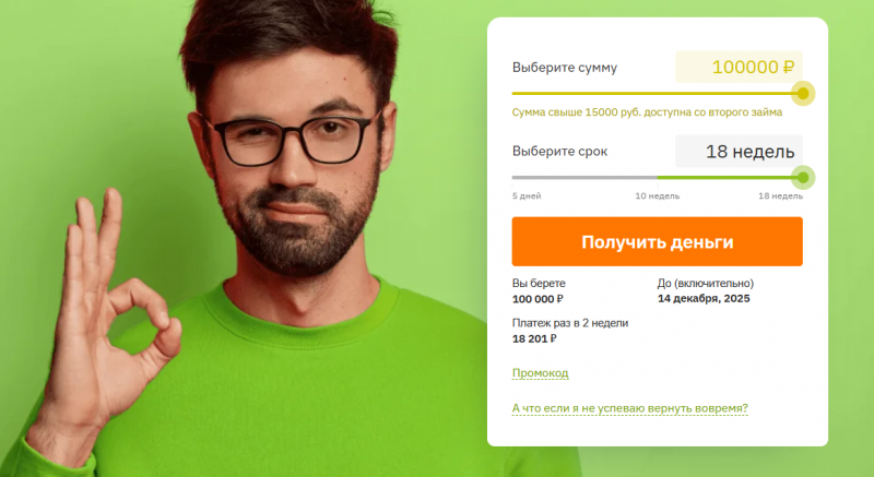 Как увеличить кредитный лимит в Манимен