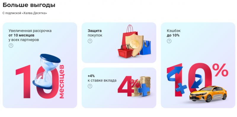 Преимущества карты рассрочки Халва Преимущества карты рассрочки Халва