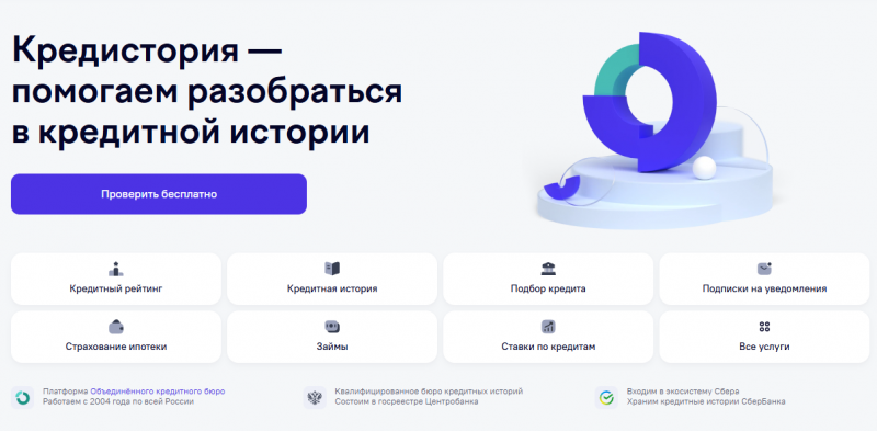 Проверка кредитной истории в ОКБ Проверка кредитной истории в ОКБ