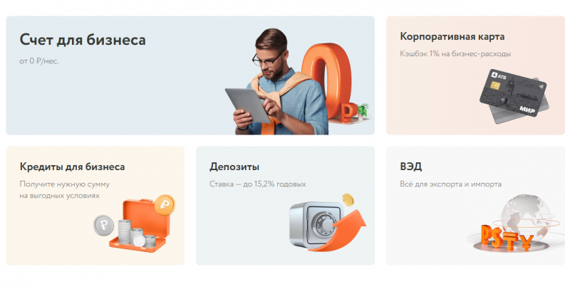 Полезные сервисы для бизнеса в АТБ Банке Полезные сервисы для бизнеса в АТБ Банке