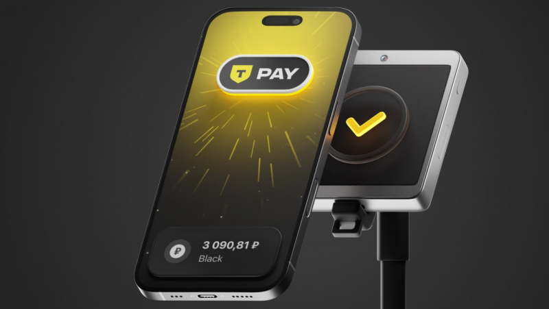 Т-Банк запустил бесконтактную оплату для iPhone