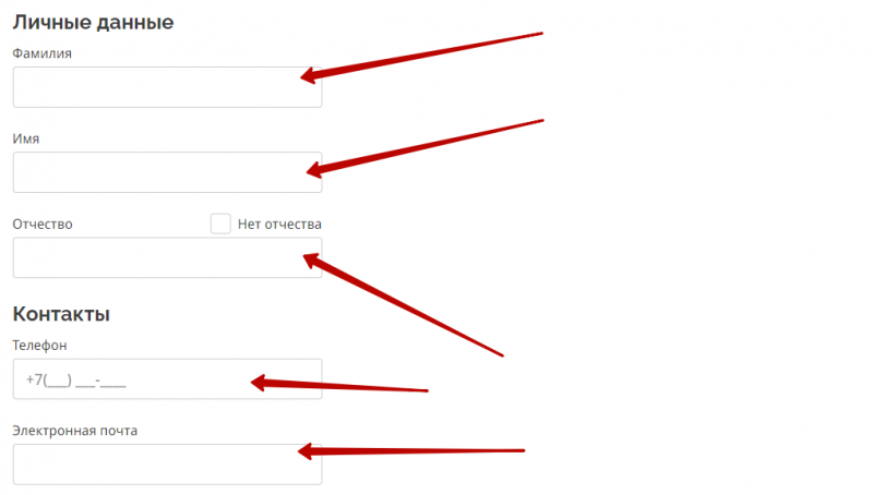 Регистрация учетной записи на сайте Лайм Займ