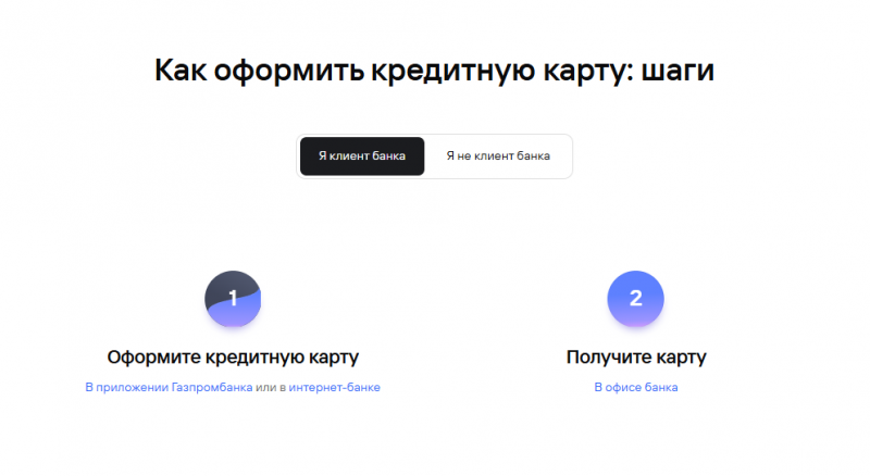 Как получить кредитку Кэшбэк Газпромбанка Как получить кредитку Кэшбэк Газпромбанка