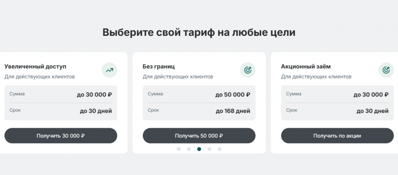 Повторный займ в Finters Повторный займ в Finters