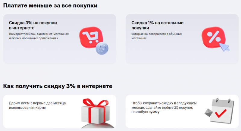 Преимущества Молодежной карты МТС Банка