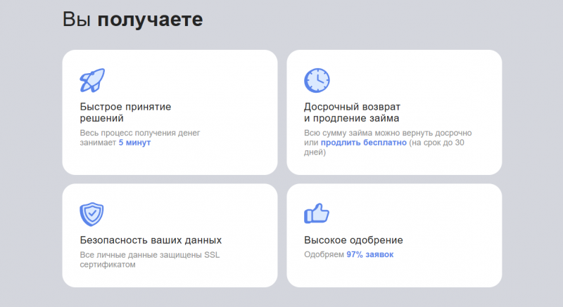 Преимущества микрофинансовой организации Лайк Мани