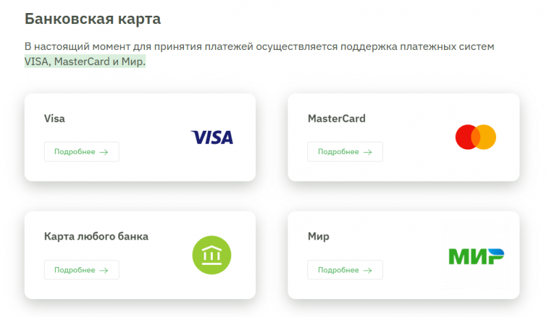 Способы оплаты задолженности в МФК Платиза