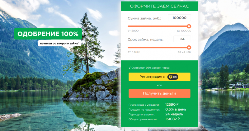 Повторный займ в Целевые Финансы