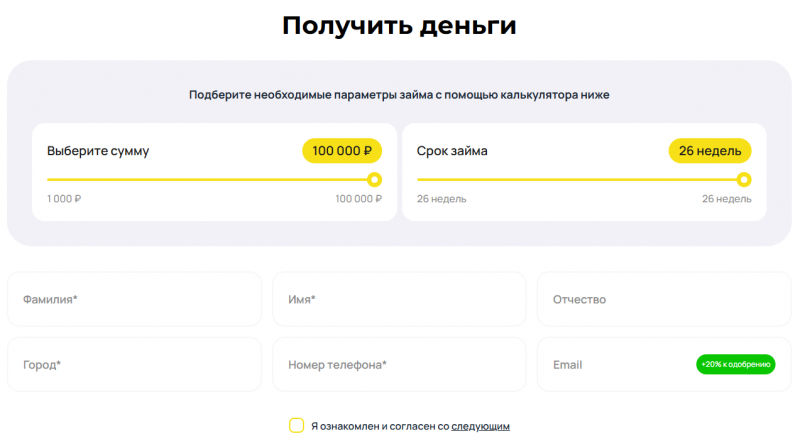 Повторный займ в Простой вопрос