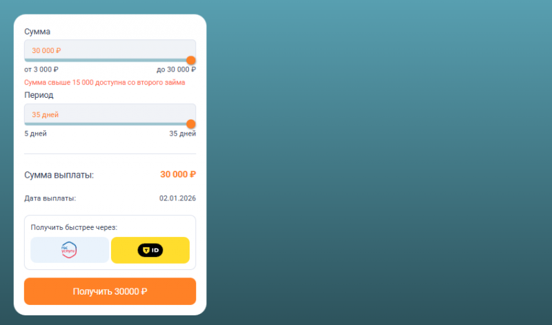 Повторный займ в Езаем Повторный займ в Езаем