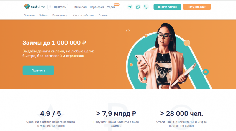 Официальный сайт МФО Кэш Драйв Официальный сайт МФО Кэш Драйв