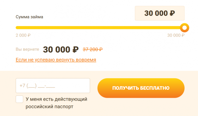 Повторный займ в Дополучкино