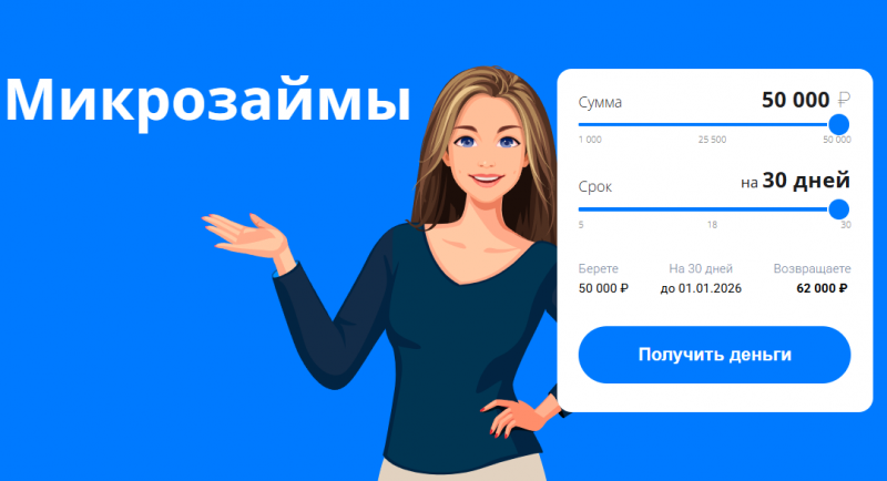 Повторный займ в Кредиска