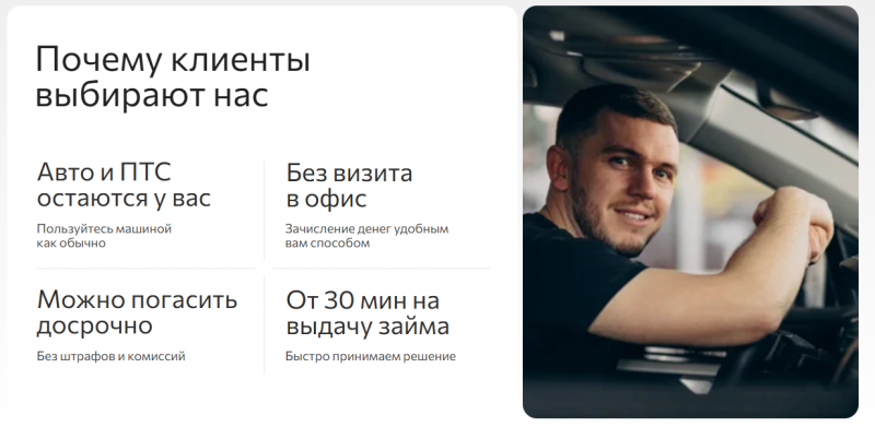 Преимущества кредитования в Creddy